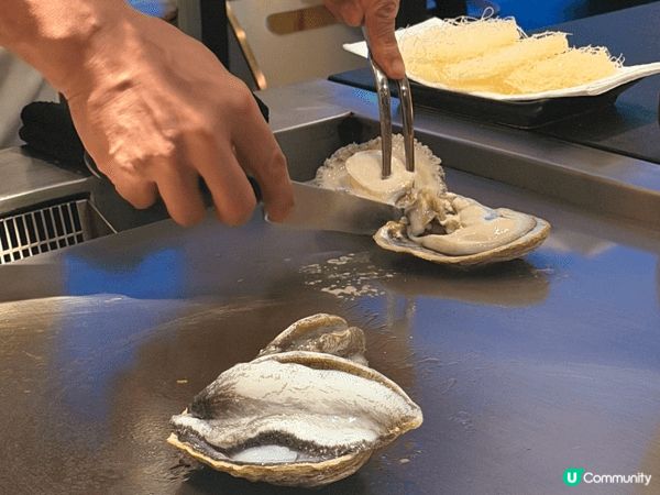 前排同朋友去銅鑼灣板神食鐵板燒，全晚由頭到尾都好有儀式感，食...