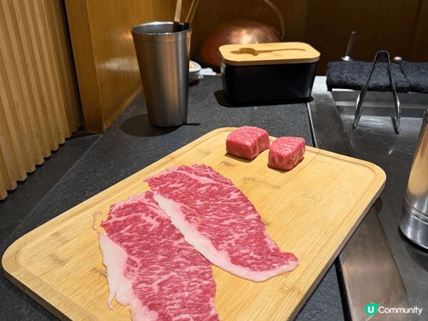前排同朋友去銅鑼灣板神食鐵板燒，全晚由頭到尾都好有儀式感，食...