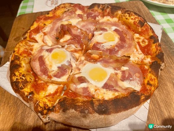 中環卑利街 The Pizza Project