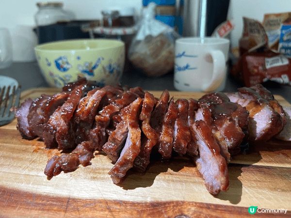 呢幾張食物圖片係英國仔仔在家中為我煮的晚餐。