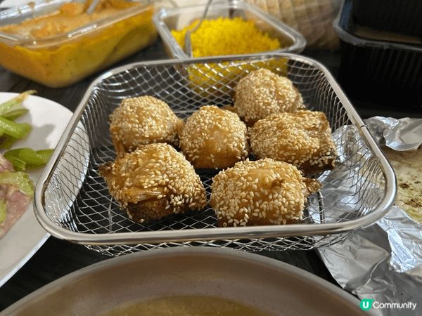 呢幾張食物圖片係英國仔仔在家中為我煮的晚餐。