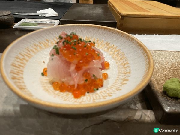 視覺與味覺的雙重暴擊Omekase： 見到張相入面知道又肥又...