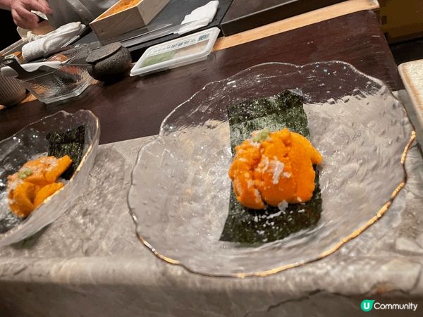 視覺與味覺的雙重暴擊Omekase： 見到張相入面知道又肥又...