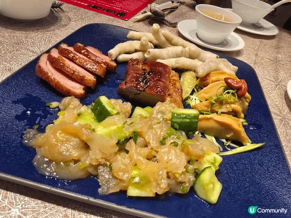 ​難得嚟到帝京酒店「帝京軒」食晚飯，真係由頭驚艷到落尾！