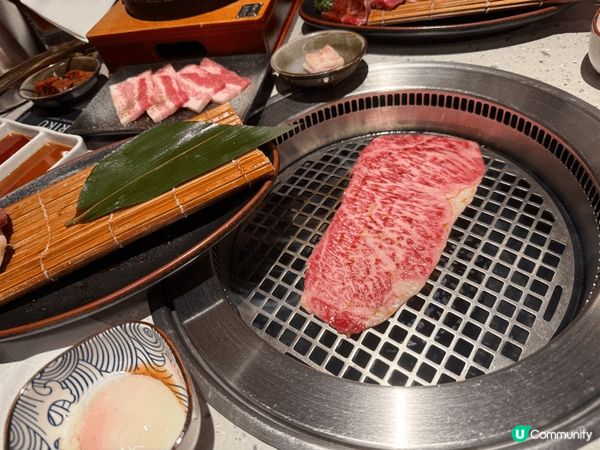 帶婆婆同仔仔佢地食和牛燒肉