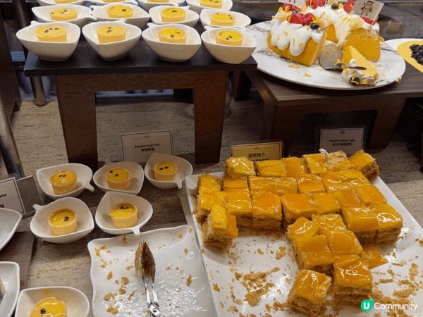 食完紅磡都會海逸酒店自助餐，真係覺得好正！海鮮新鮮到爆，有蟹...