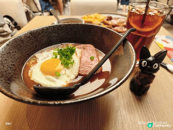 exp食早餐，價錢合理，餐蛋麵好味道，豬扒也是一樣，要試下。...