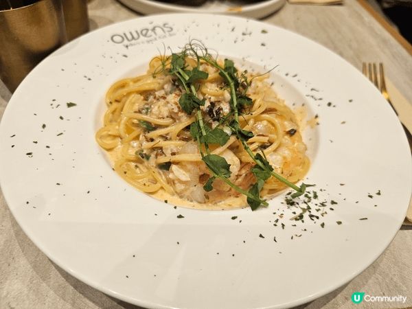 呢間位於青衣嘅Owen's, 食物好味，價錢合理，服務ok,...