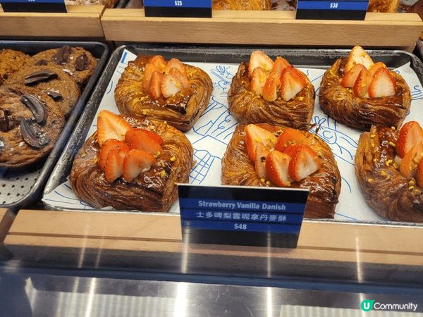 Bakehouse的甜點好好味