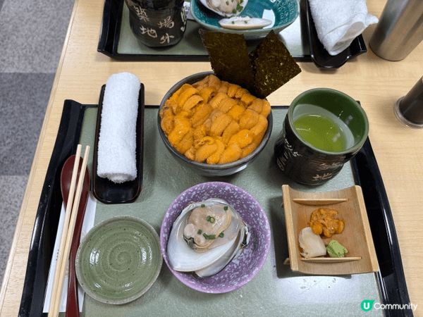 日本東京嘅海膽飯咖啡同埋西多士真係好好好好食