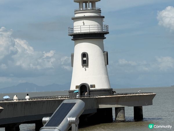 地點為珠海野狸島的日月貝大劇院與情侶路漁女燈塔，交通可乘高鐵...