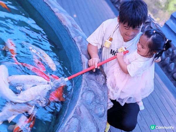 今個夏日帶左小朋友去深圳恆遠海立方海洋館