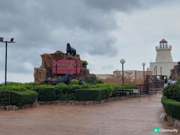 香港海洋公園結合動物保育、教育與刺激的機動遊戲，可以欣賞自然...