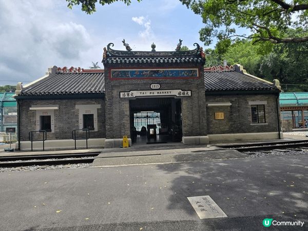 舊區親子遊