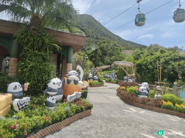 各位街坊遊客，暑假想一次過滿足睇熊貓、玩機動遊戲、親近海洋生...