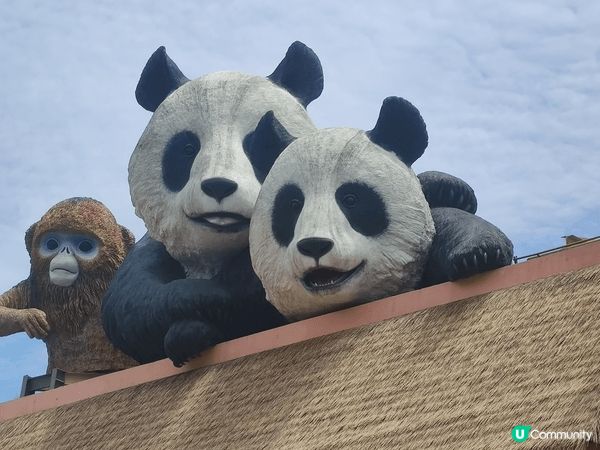 各位街坊遊客，暑假想一次過滿足睇熊貓、玩機動遊戲、親近海洋生...