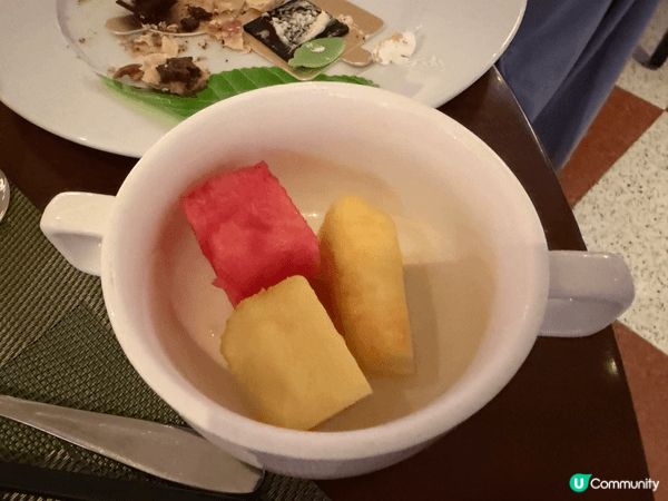 Cafe Marco 很適合帶長輩去食自助餐，因為有很多熱盤...
