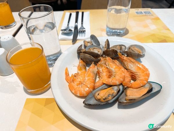 今次特登揀咗尖沙咀百樂酒店「Park Café」嘅中午自助餐...