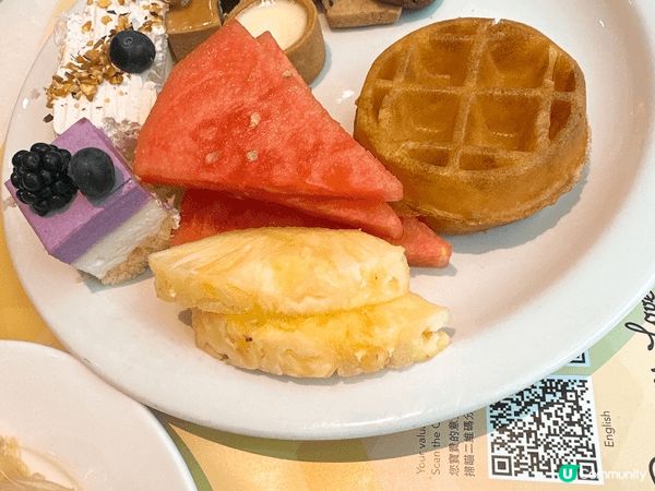 今次特登揀咗尖沙咀百樂酒店「Park Café」嘅中午自助餐...