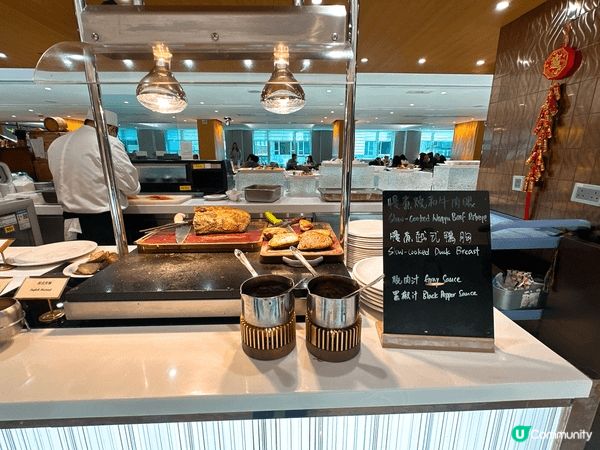 今次特登揀咗尖沙咀百樂酒店「Park Café」嘅中午自助餐...