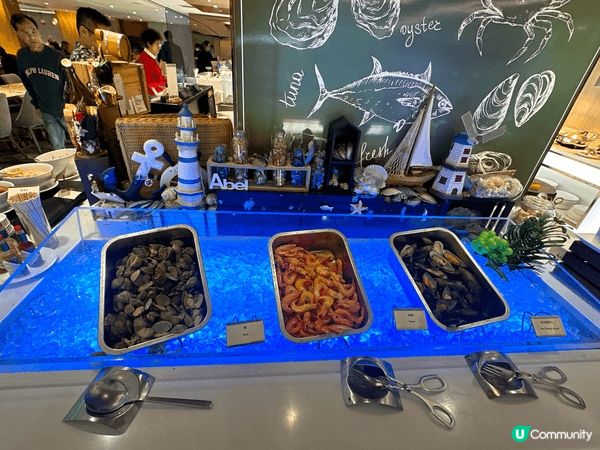 今次特登揀咗尖沙咀百樂酒店「Park Café」嘅中午自助餐...