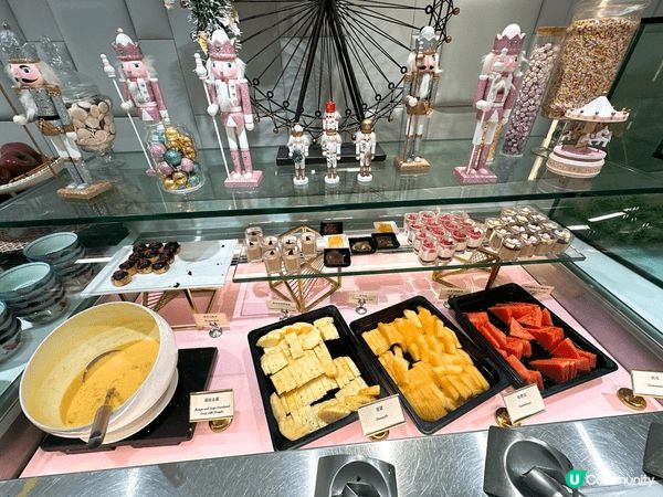今次特登揀咗尖沙咀百樂酒店「Park Café」嘅中午自助餐...