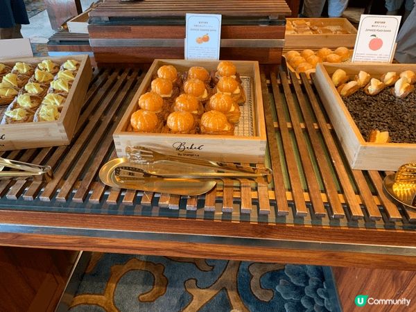 之前的週末我去了一個麵包放題，由於很少名額所以比較困難的去搶...