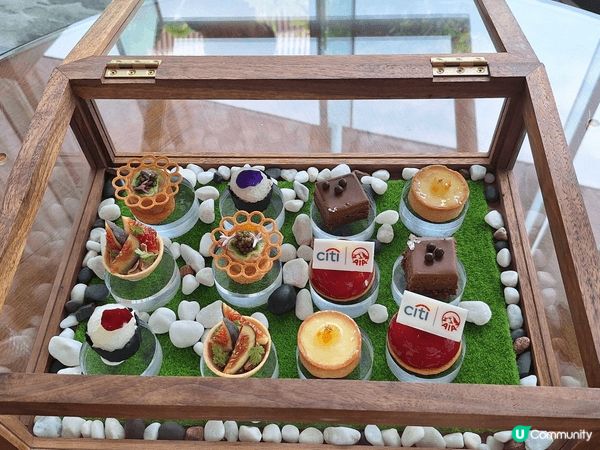 呢個Citi-AIA Afternoon Tea Set 色...