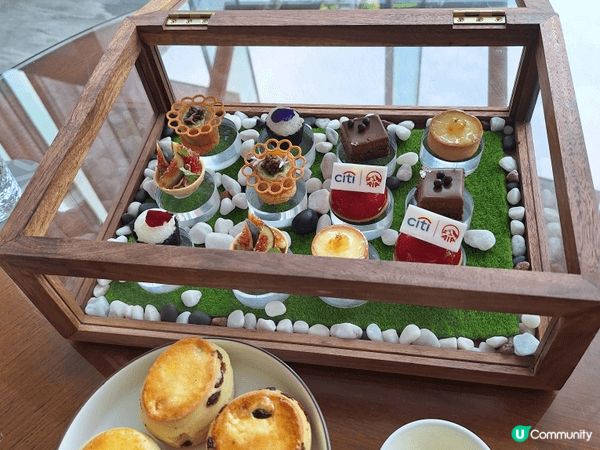 呢個Citi-AIA Afternoon Tea Set 色...