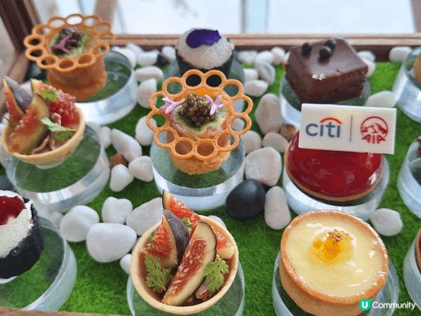 呢個Citi-AIA Afternoon Tea Set 色...
