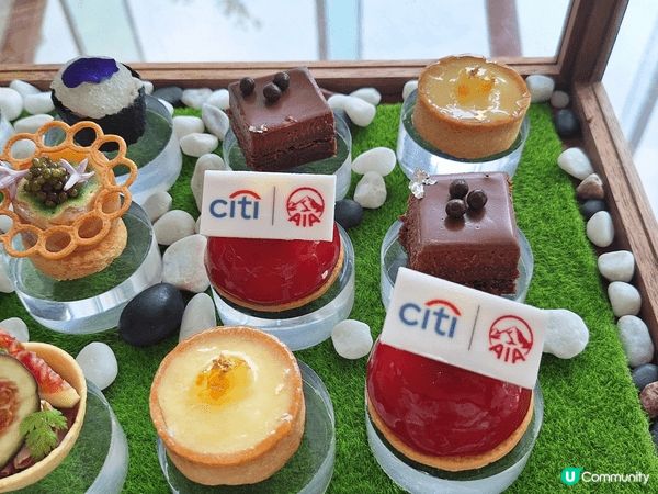呢個Citi-AIA Afternoon Tea Set 色...