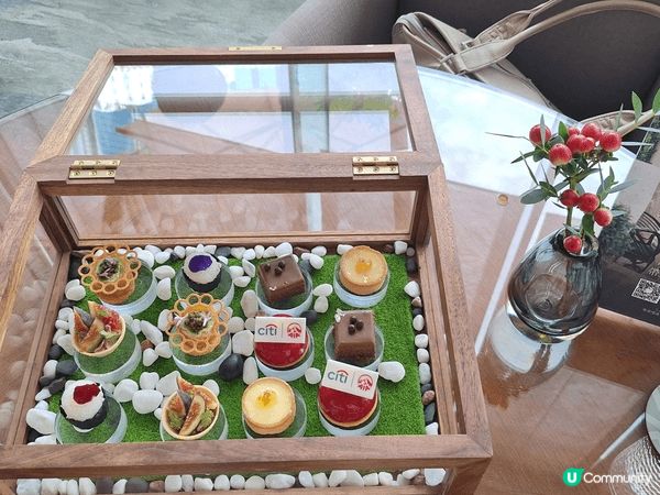 呢個Citi-AIA Afternoon Tea Set 色...