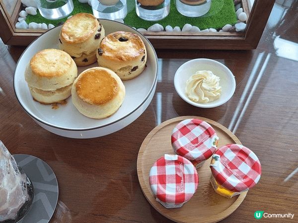 呢個Citi-AIA Afternoon Tea Set 色...
