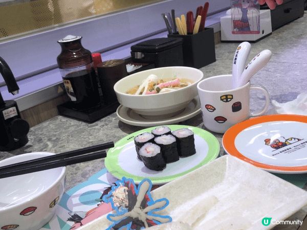 去到元氣壽司先知，原來最近與人氣動漫《DAN DA DAN》...