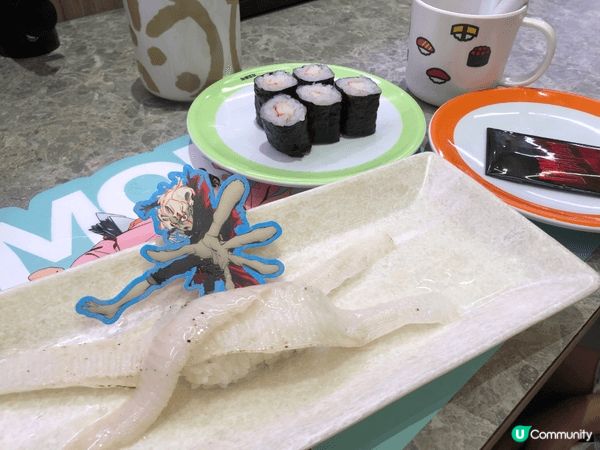 去到元氣壽司先知，原來最近與人氣動漫《DAN DA DAN》...