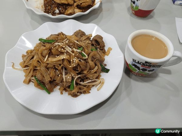 其實我去餐廳吃快餐，因為自助餐好遠，我唔方便去食