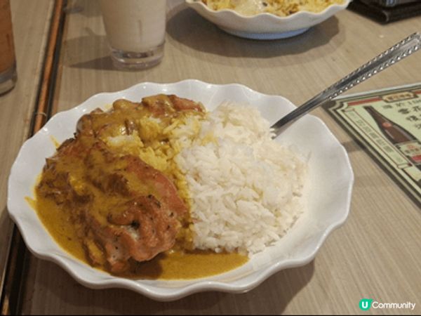 其實我去餐廳吃快餐，因為自助餐好遠，我唔方便去食