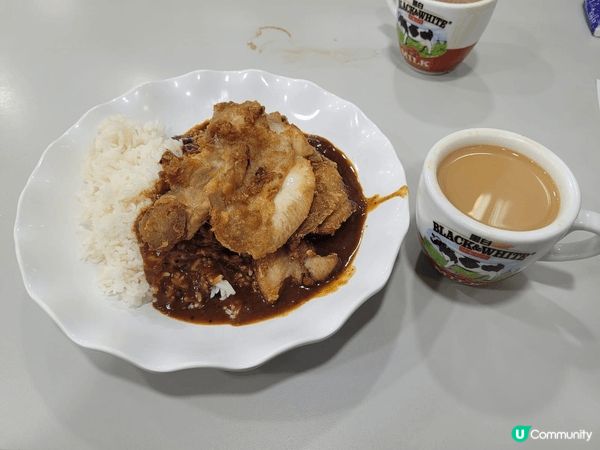 其實我去餐廳吃快餐，因為自助餐好遠，我唔方便去食