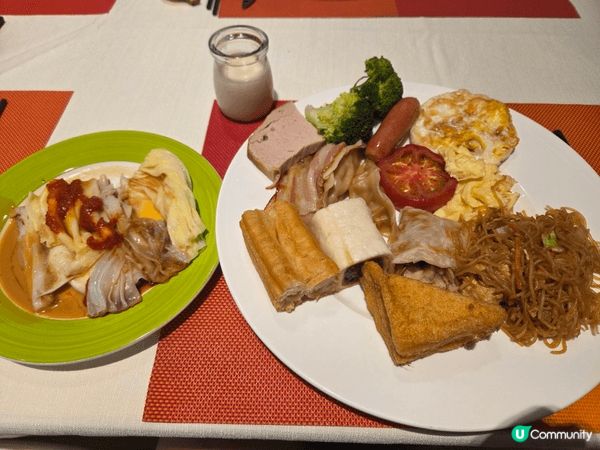 去旅行就少不免食自助餐，更是要行唔同景點，最近去完惠州既勁家...