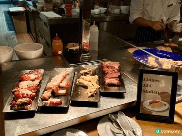 我去過尖沙咀嘅Hyatt酒店享用過自助餐, 佢性價比高, 除...