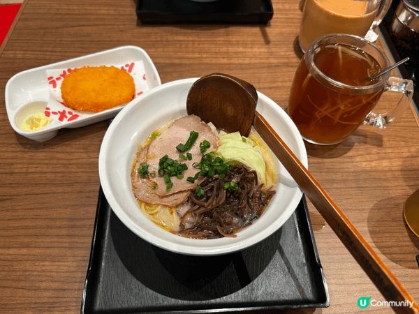 去了觀塘新商場The Angel 的味千拉麵食下午茶,好抵食...