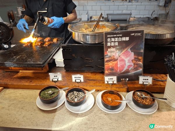 ✨銅鑼灣Mr. Steak晚市自助餐💯任飲任食😍多款人氣美食...