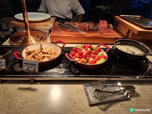 ✨銅鑼灣Mr. Steak晚市自助餐💯任飲任食😍多款人氣美食...