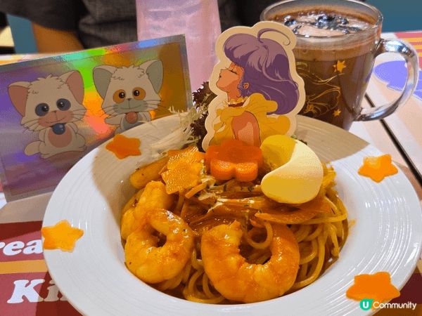 我係小忌廉主題餐廳，以為只是Gimmick嘢，估唔到食物有水...
