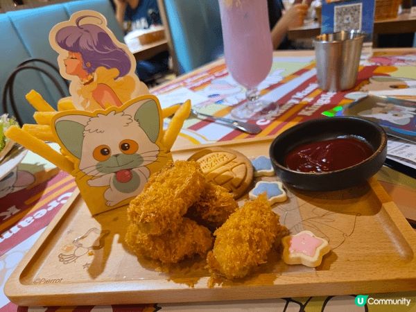 我係小忌廉主題餐廳，以為只是Gimmick嘢，估唔到食物有水...