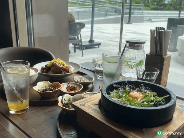 去左MegaBox 位於18/F新開張高級韓式餐廳 「GOK...