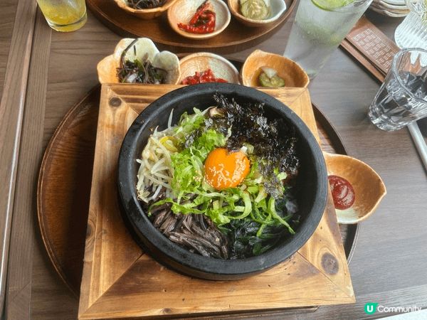 去左MegaBox 位於18/F新開張高級韓式餐廳 「GOK...