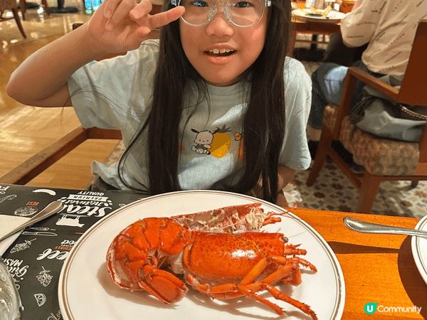 老婆生日，一家大小留港消費，享受九龍香格里拉酒店Cafe K...