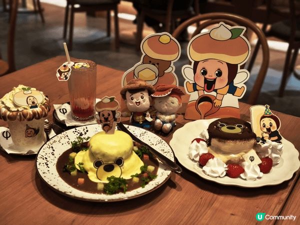 今晚同朋友去咗PHI coffee and pancake，...