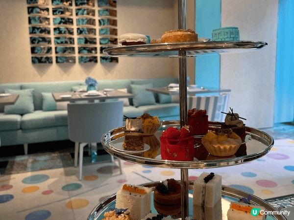 上個月去咗Tiffany Blue Box Cafe 食Af...